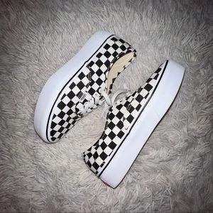 VANS Authentic Platform